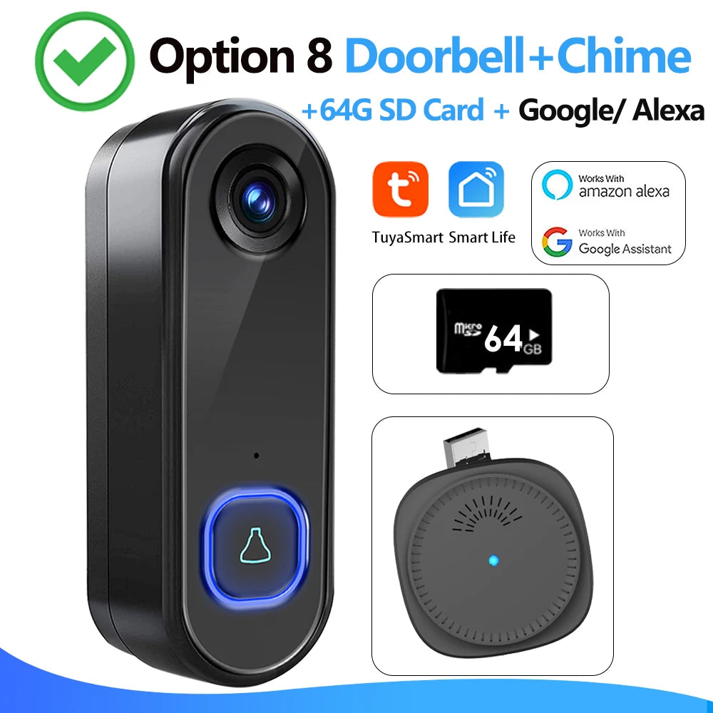 TUYA Video Doorbell Camera