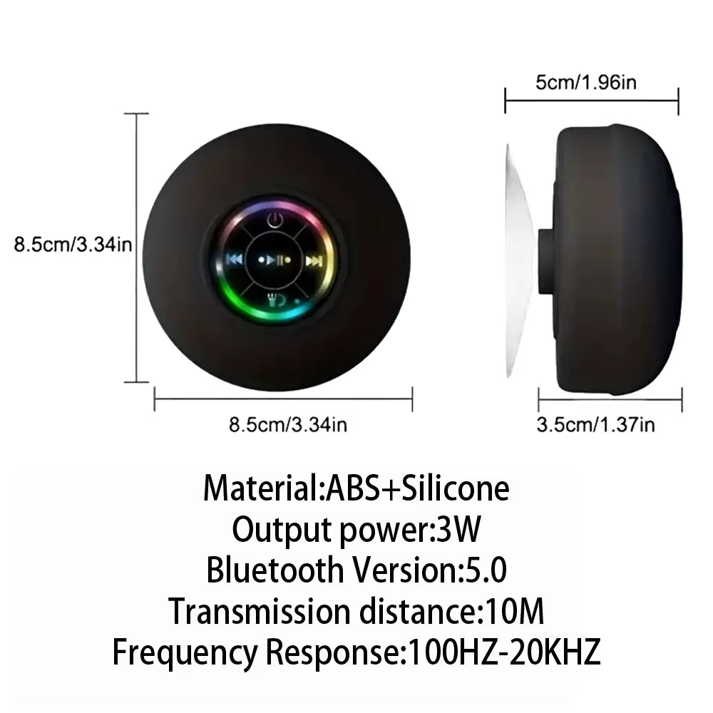 Portable Wireless Bluetooth Speaker - Waterproof