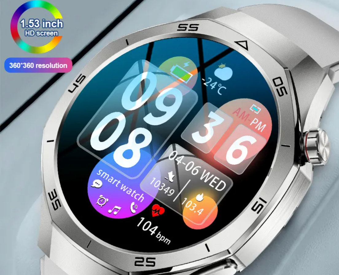 SMART HEALTH & FITNESS WATCH | VOLTHEALTH™ – product image 11