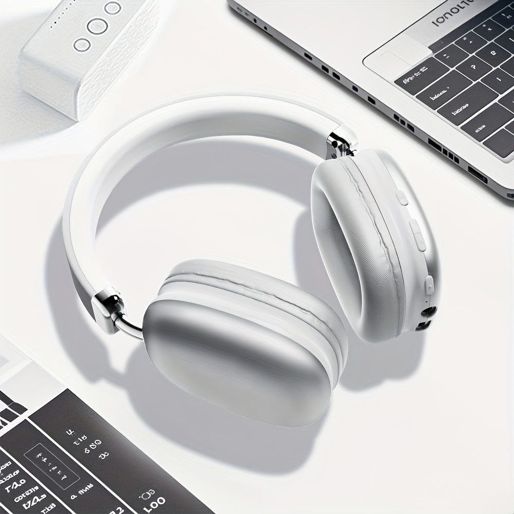 VOLTSOUND™ WIRELESS OVER-EAR HEADPHONES