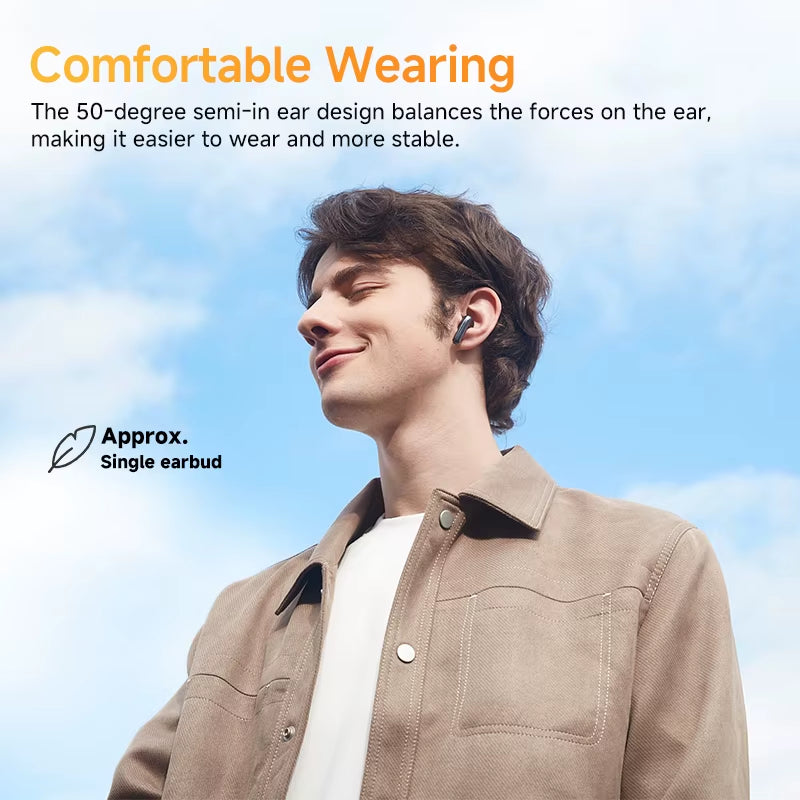 HT10 Ailybuds Pro+ ANC Bluetooth Wireless Earphone Adaptive AI Audio Hi-Res LDAC Earbuds ANC Dual Connection Headphone