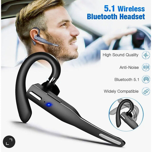VOLTALK™ BLUETOOTH WIRELESS HANDSFREE HEADSET