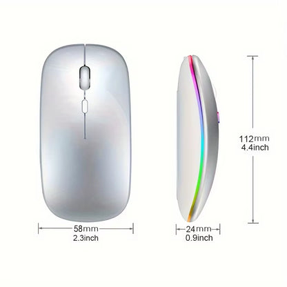 Wireless Bluetooth Rechargeable Mouse 