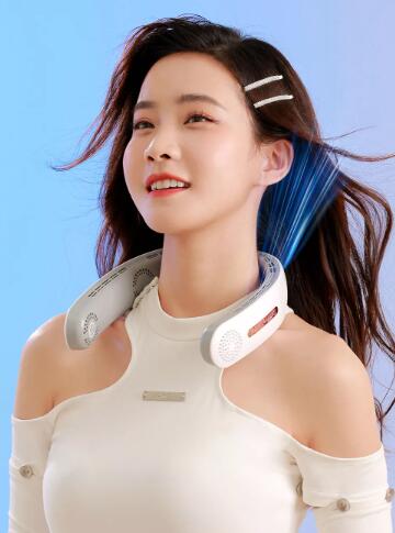 VOLTBREEZE™ PORTABLE NECK FAN