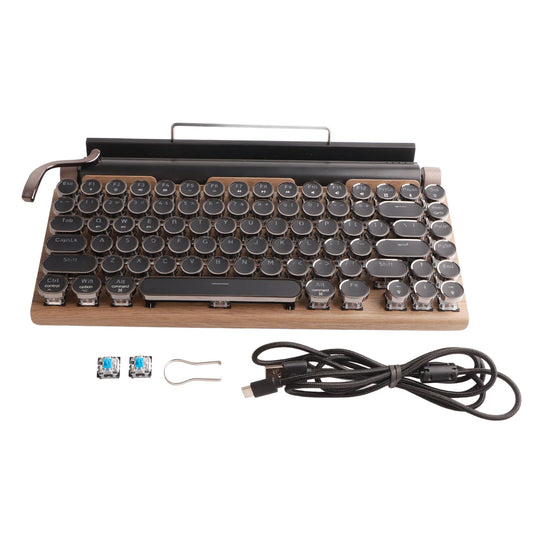 Typewriter Keyboard 83 Vintage 