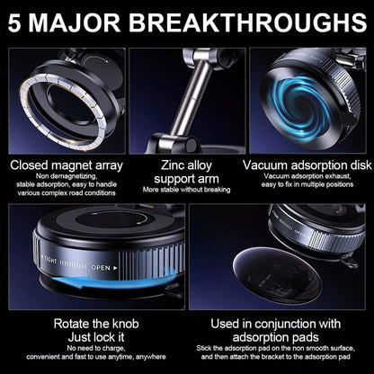 VOLTHOLD™ 360° MAGNETIC CAR MOUNT
