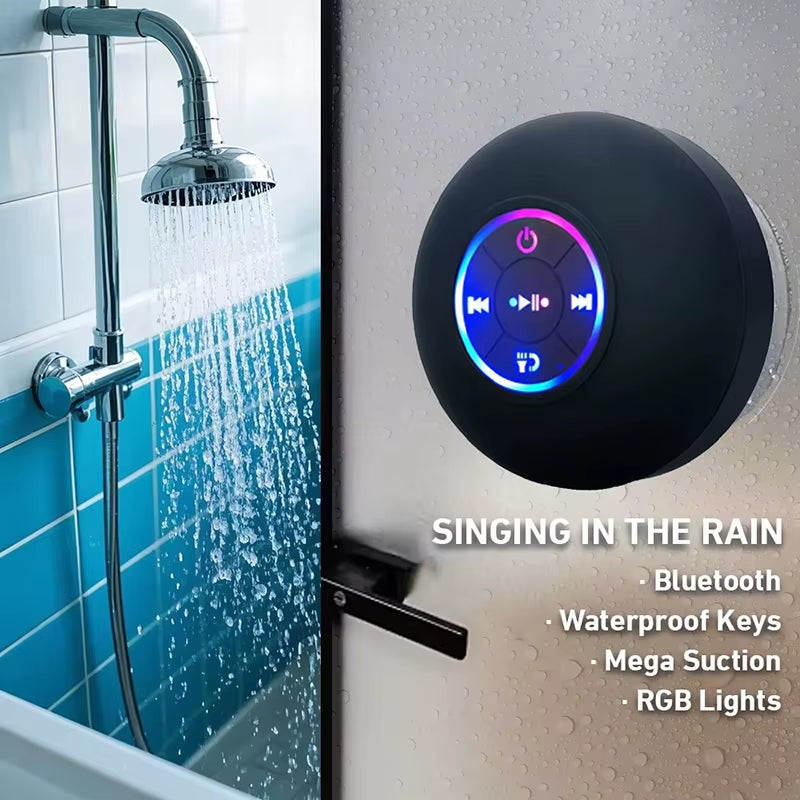 Portable Wireless Bluetooth Speaker - Waterproof