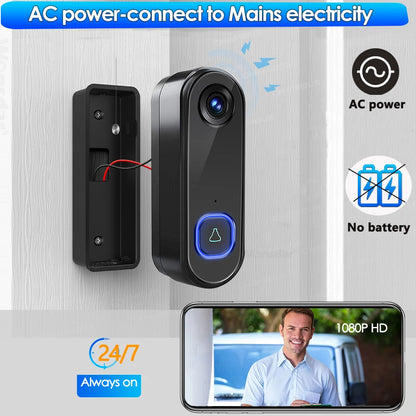 TUYA Video Doorbell Camera 