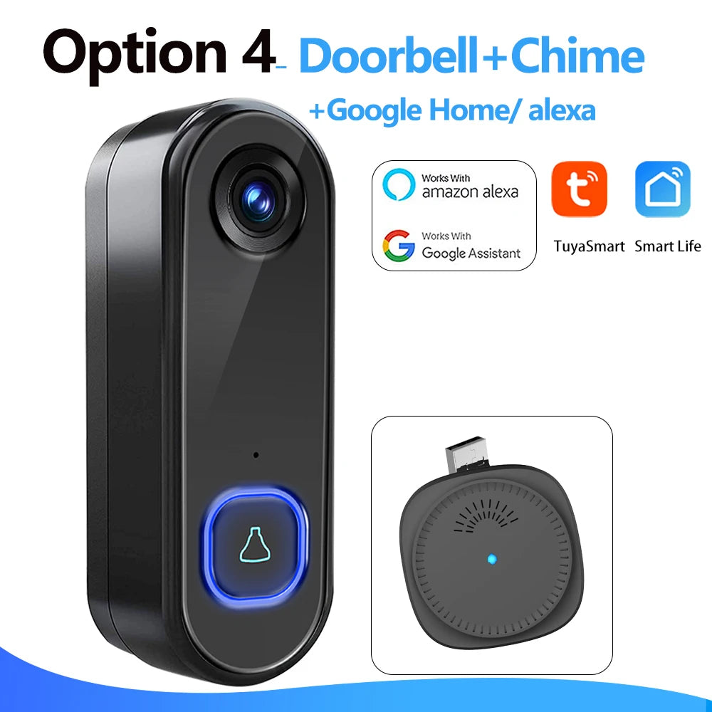 TUYA Video Doorbell Camera 