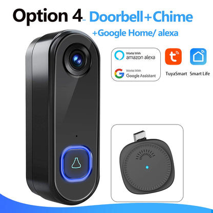 TUYA Video Doorbell Camera 