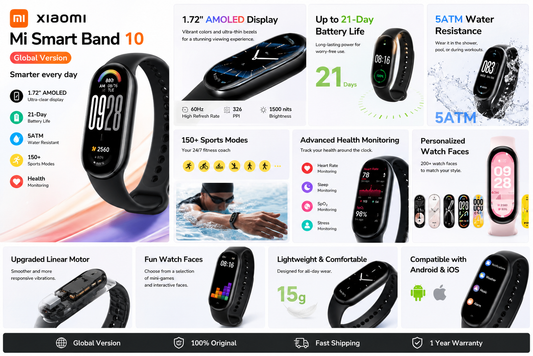 VOLTFIT™ SMART FITNESS BAND