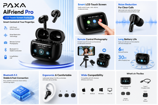 VOLTAI™ SMART TOUCH EARBUDS