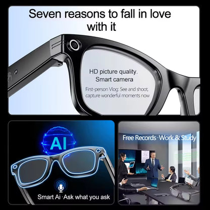 New 800W Camera AI Glasses