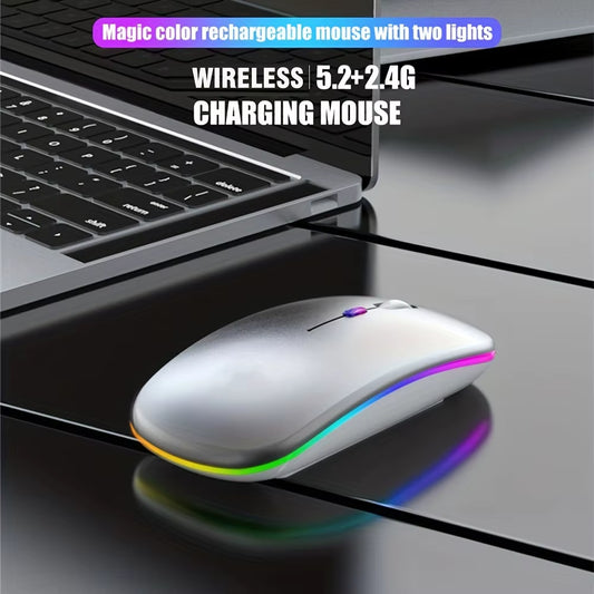 Wireless Bluetooth Rechargeable Mouse 