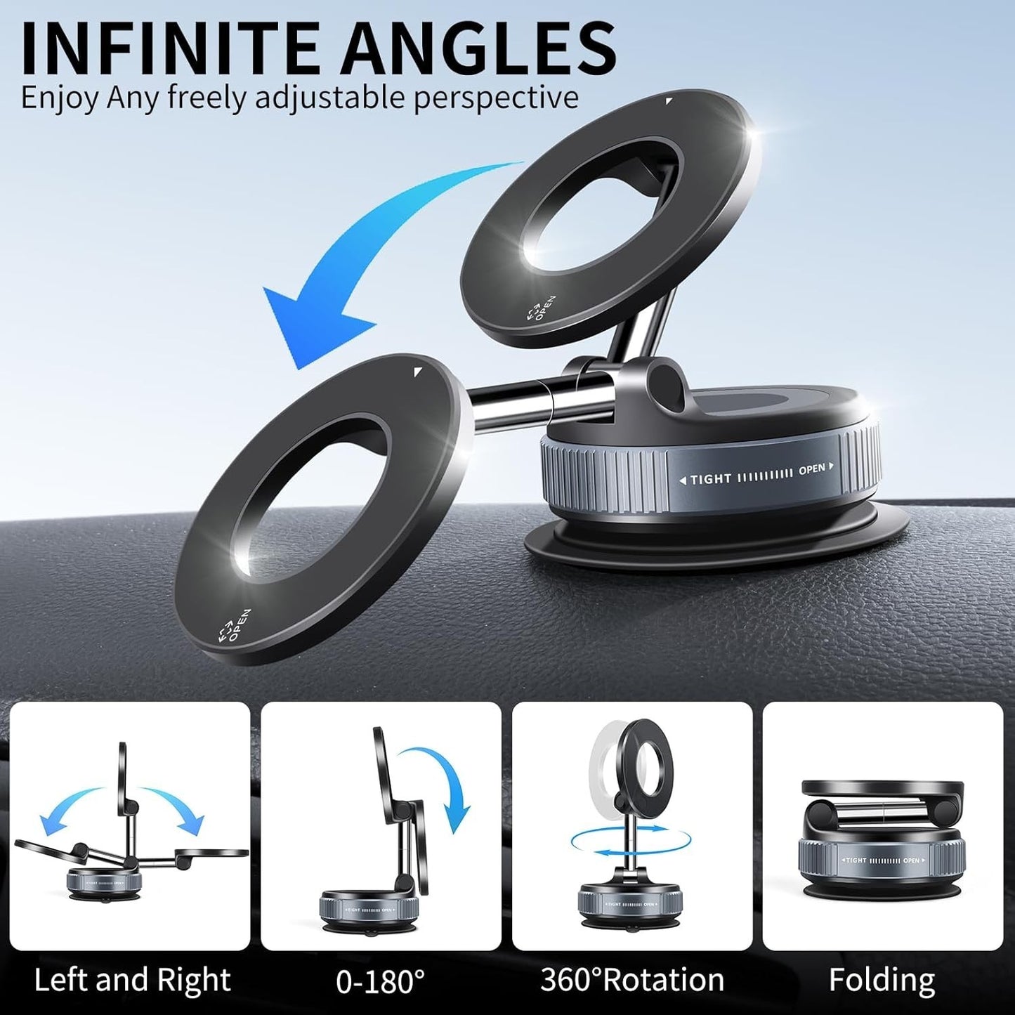 VOLTHOLD™ 360° MAGNETIC CAR MOUNT