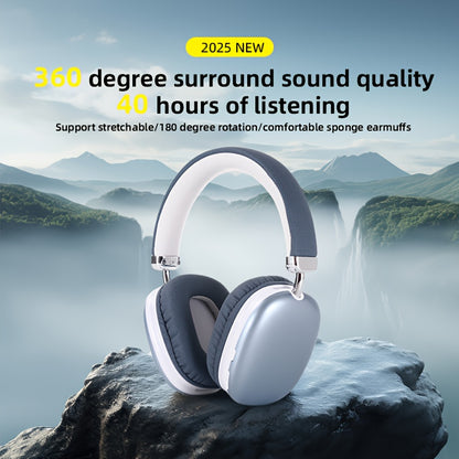 VOLTSOUND™ WIRELESS OVER-EAR HEADPHONES