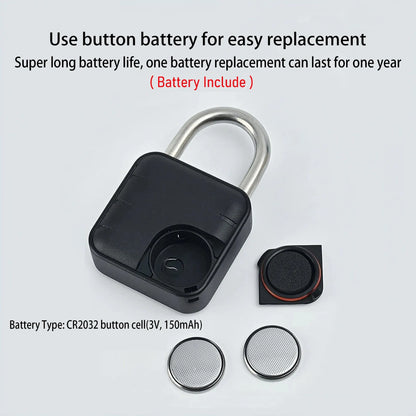 Electronic Padlock -Bluetooth Fingerprint 