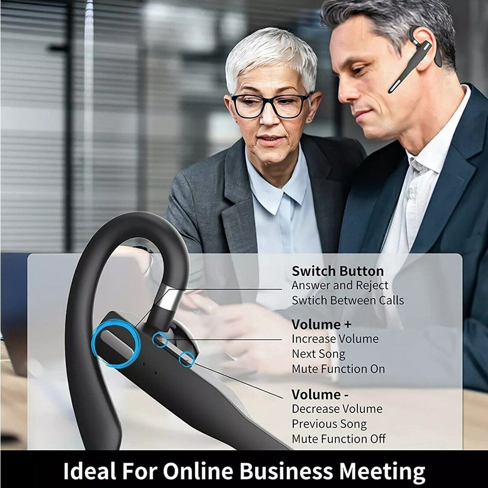 VOLTALK™ BLUETOOTH WIRELESS HANDSFREE HEADSET