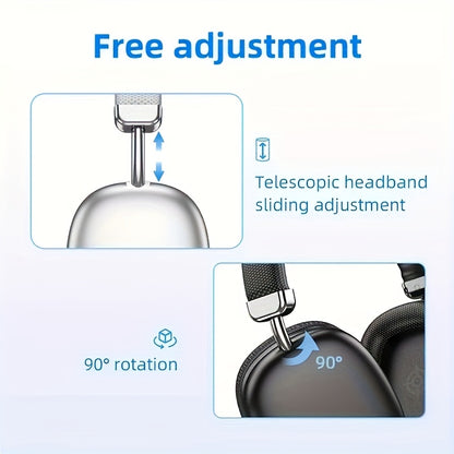 VOLTSOUND™ WIRELESS OVER-EAR HEADPHONES