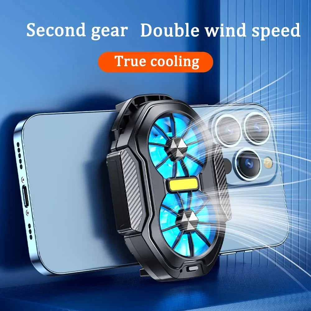 Phone Cooler 600Mah - Wireless 