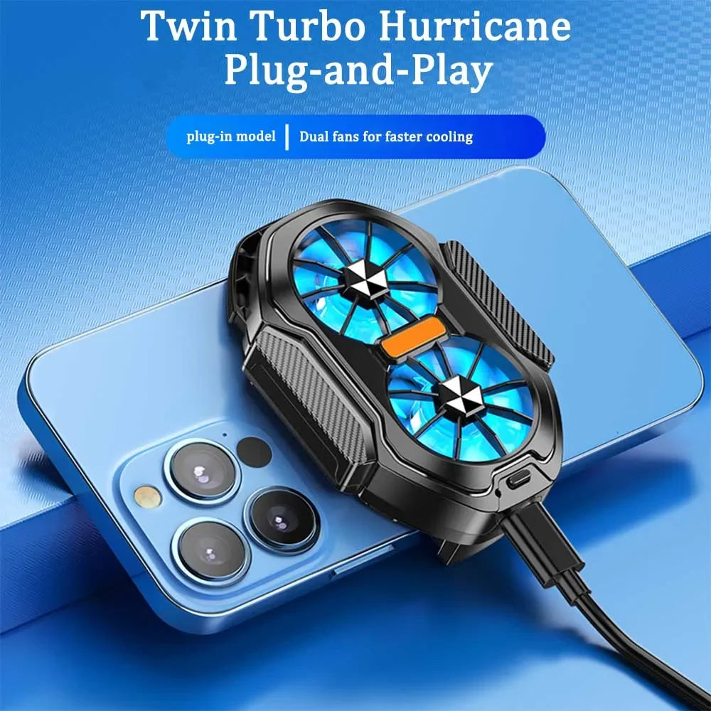 Phone Cooler 600Mah - Wireless 