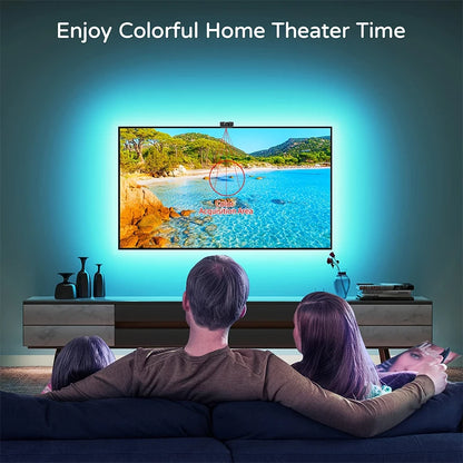 LED TV -Backlight Strip with Camera - App Control Music 