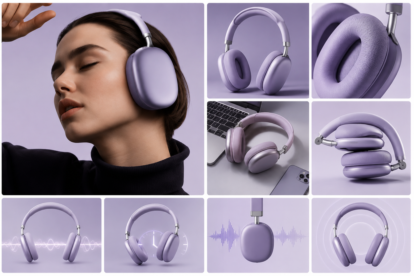 VOLTSOUND™ ANC WIRELESS HEADPHONES