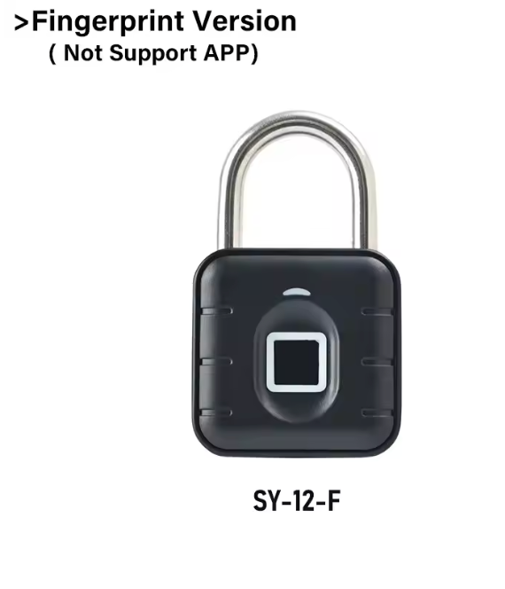 SMART FINGERPRINT PADLOCK – VOLTSECURE™ – product image 9