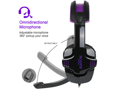 VOLTSOUND™ GAMING HEADSET