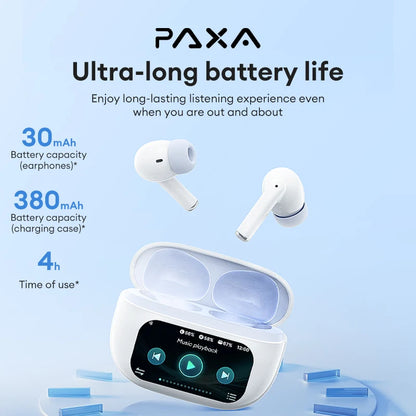 Aifriendpro LCD Touch Screen Earphone 