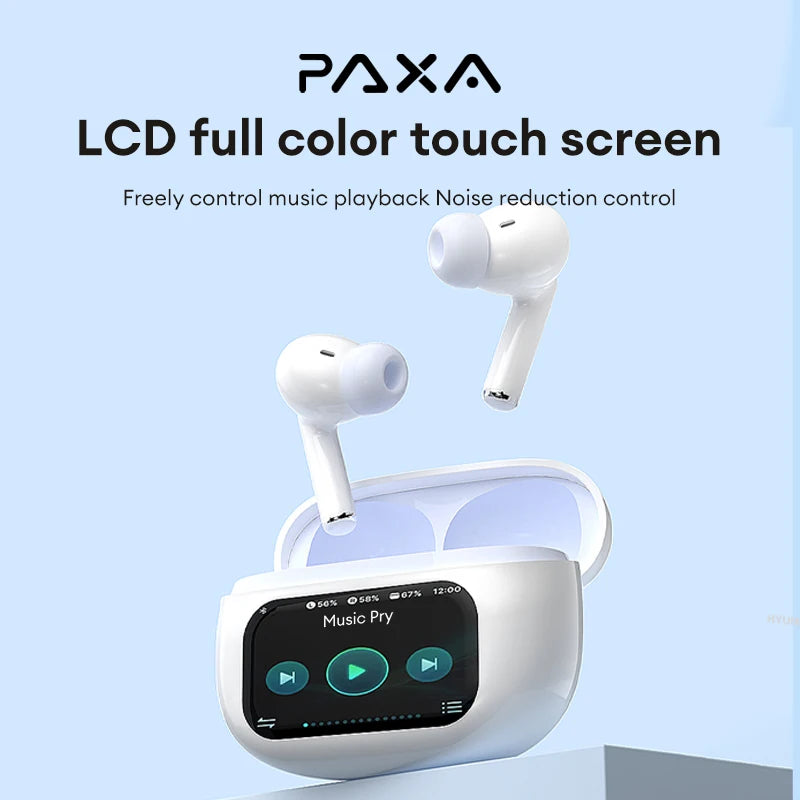 Aifriendpro LCD Touch Screen Earphone 