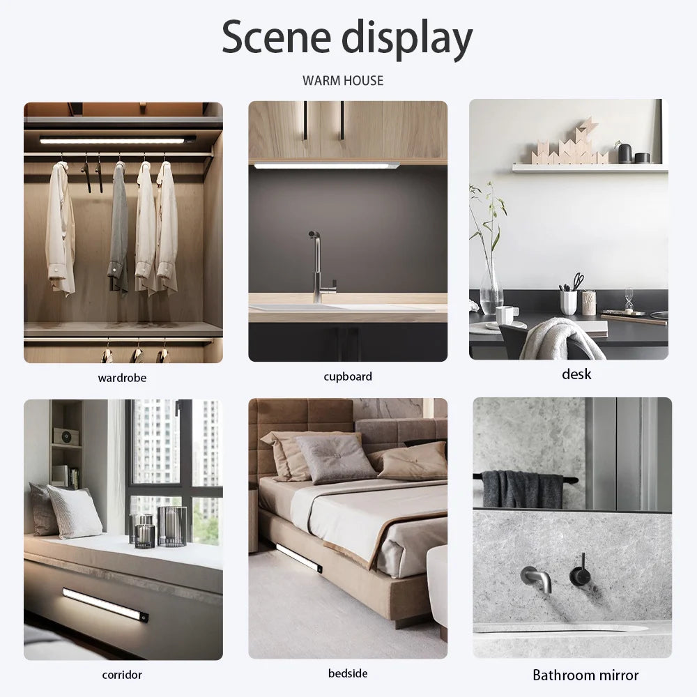 Motion Sensor Light Wireless 