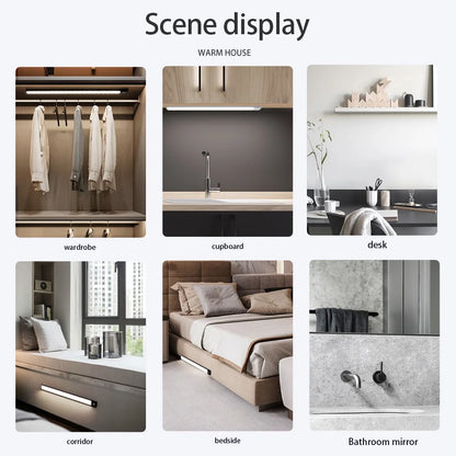 Motion Sensor Light Wireless 