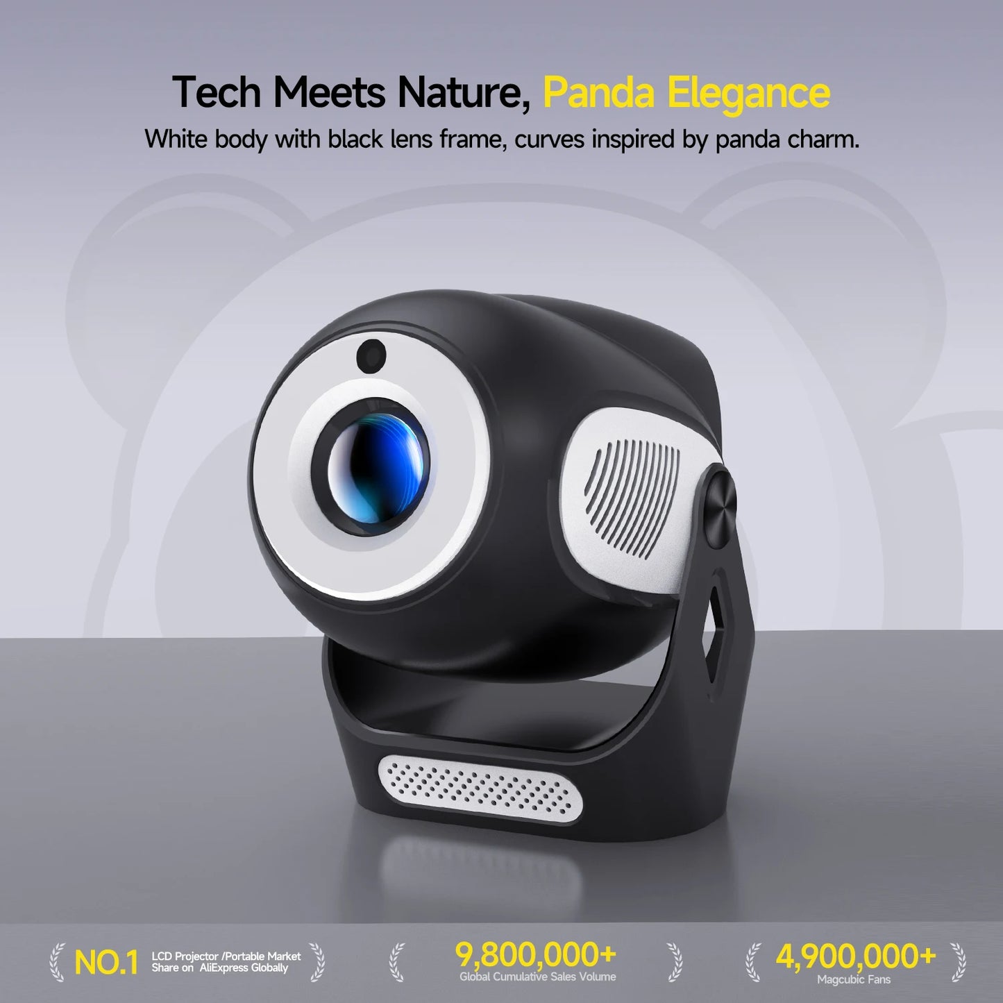 Magcubic HY300 X 4K Android Projector 