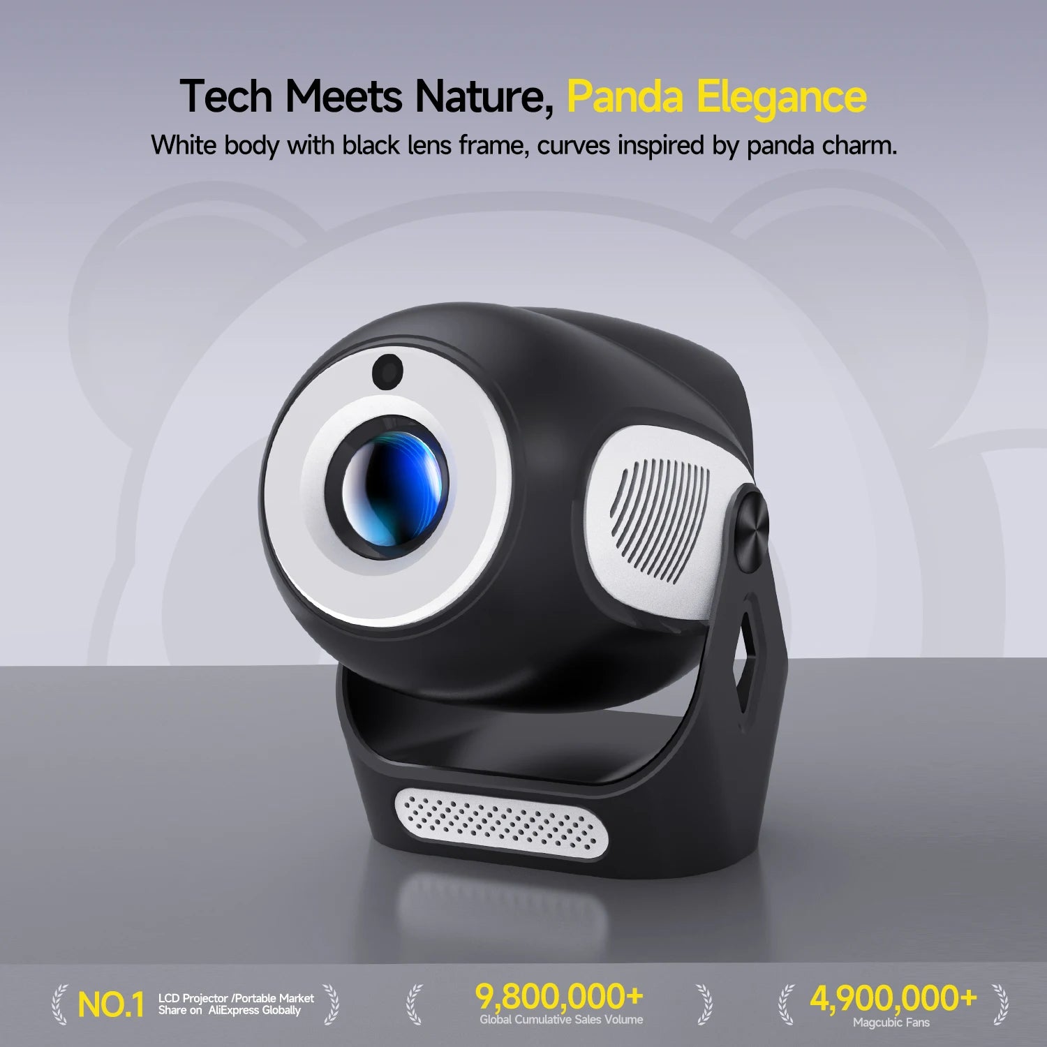 Magcubic HY300 X 4K Android Projector 