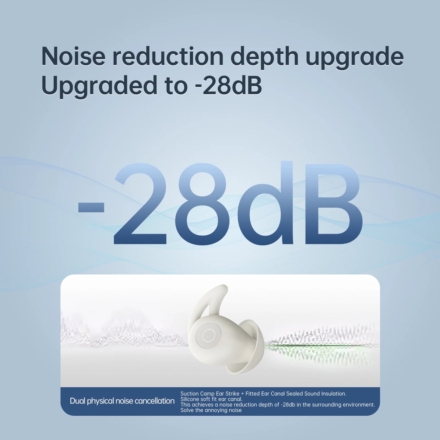 VOLTSLEEP™ WIRELESS SLEEP EARBUDS