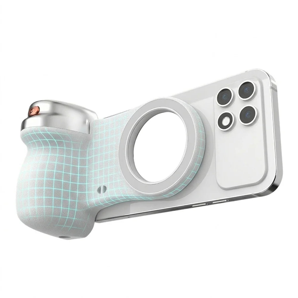 MAGNETIC CAMERA GRIP & SELFIE HANDLE – VOLTGRIP™️ – product image 1
