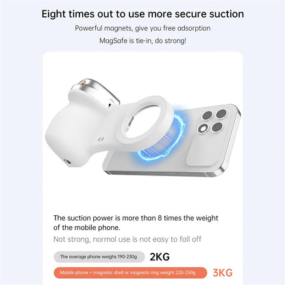 MAGNETIC CAMERA GRIP & SELFIE HANDLE – VOLTGRIP™️ – product image 5