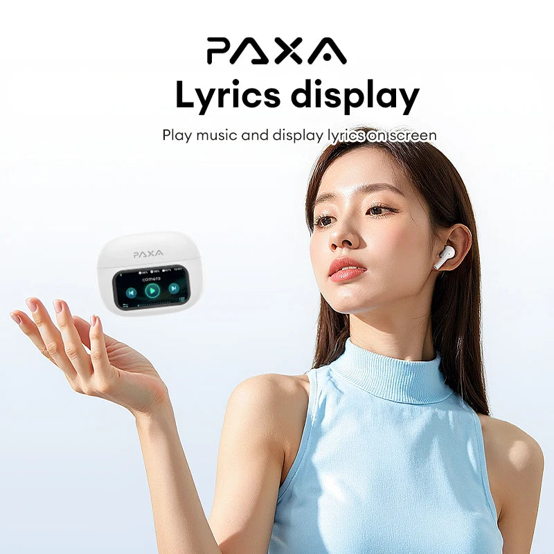Aifriendpro LCD Touch Screen Earphone 