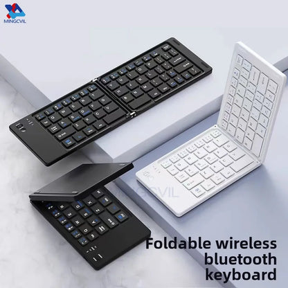 Mini Foldable Wireless Keyboard 