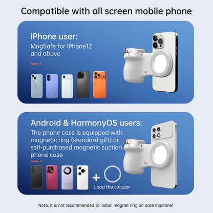 MAGNETIC CAMERA GRIP & SELFIE HANDLE – VOLTGRIP™️ – product image 7