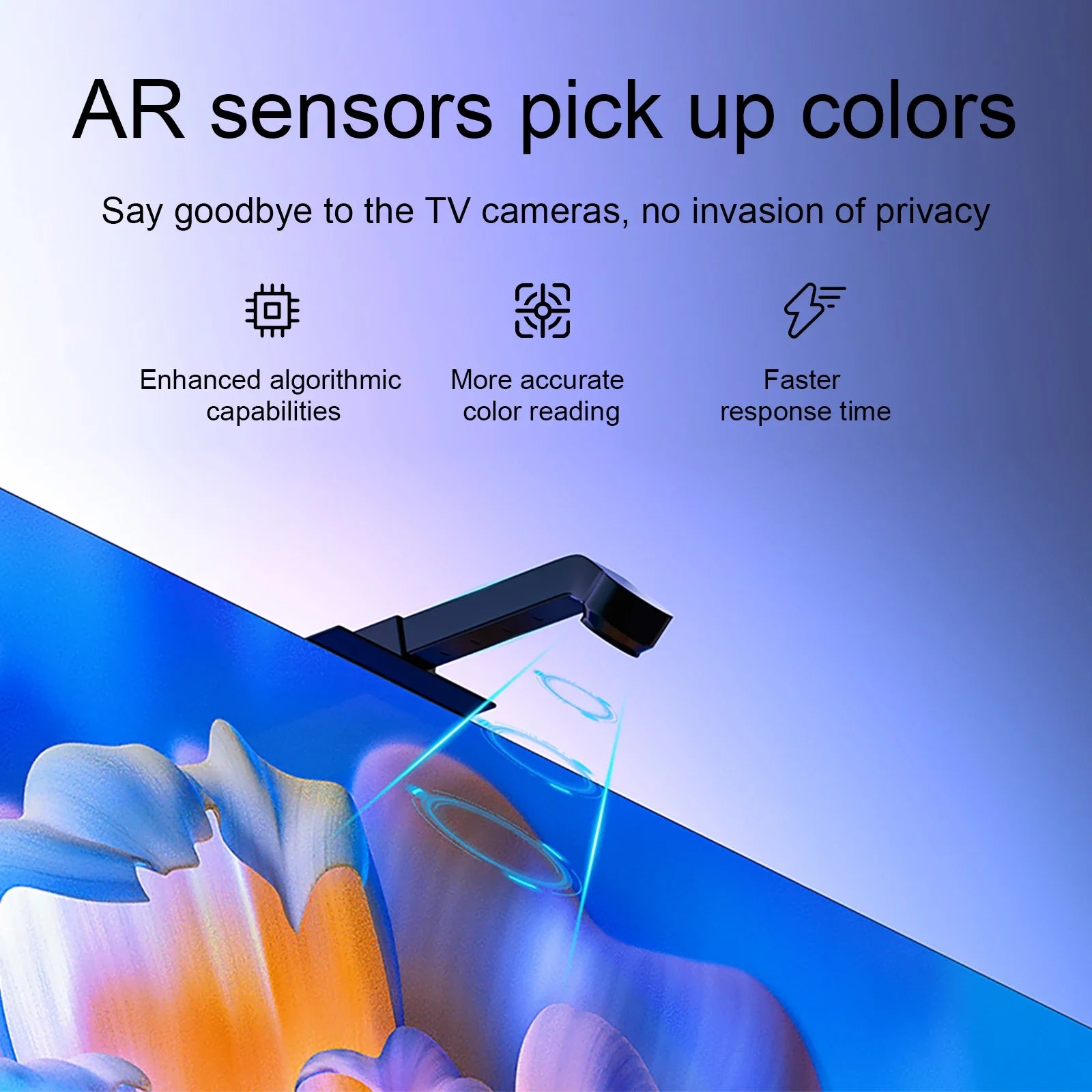 LED TV -Backlight Strip with Camera - App Control Music 