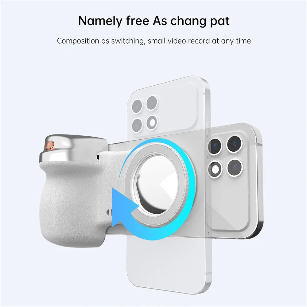 MAGNETIC CAMERA GRIP & SELFIE HANDLE – VOLTGRIP™️ – product image 4