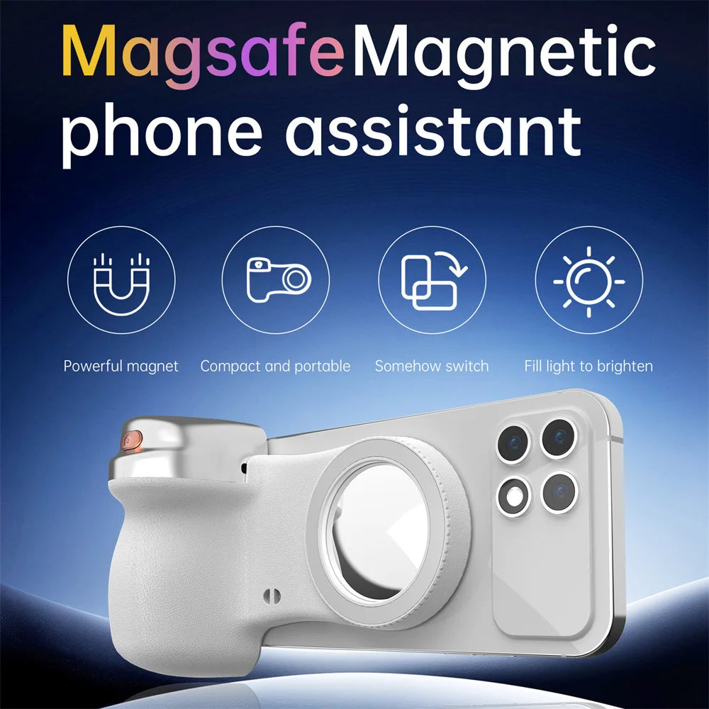 MAGNETIC CAMERA GRIP & SELFIE HANDLE – VOLTGRIP™️ – product image 2