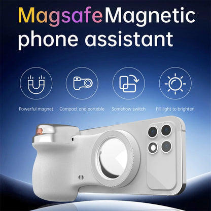 MAGNETIC CAMERA GRIP & SELFIE HANDLE – VOLTGRIP™️ – product image 2