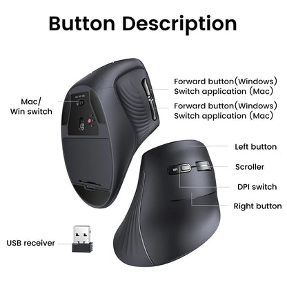 Ergonomic Mouse