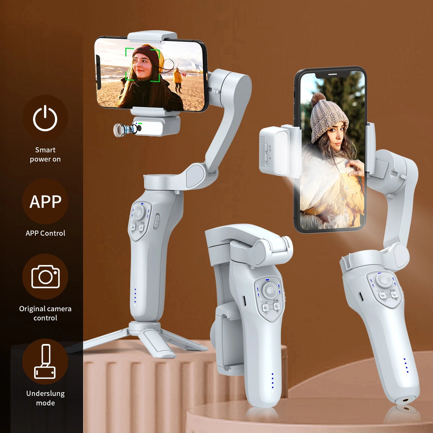 L7C Pro 3-Axis Gimbal Stabilizer