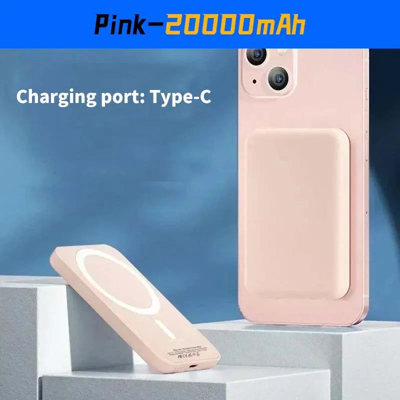 20000mAh Magnetic Powerbank 22.5W Fast Magsafe Charger
