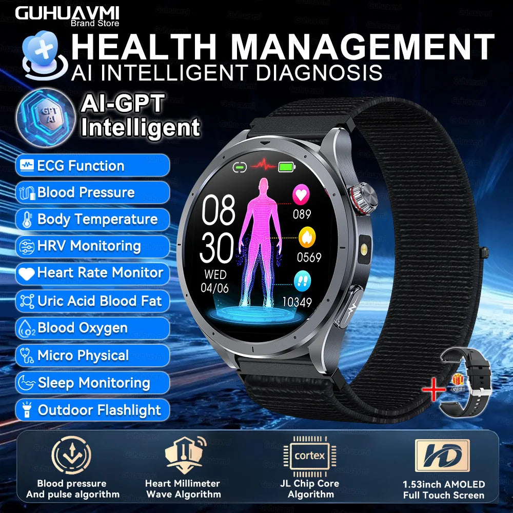 2025 Health Smart Watch