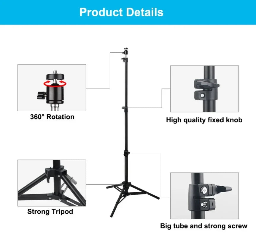 DITONG 110Cm Bracket - Projector Tripod 